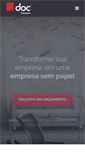 Mobile Screenshot of docsolucoes.com.br